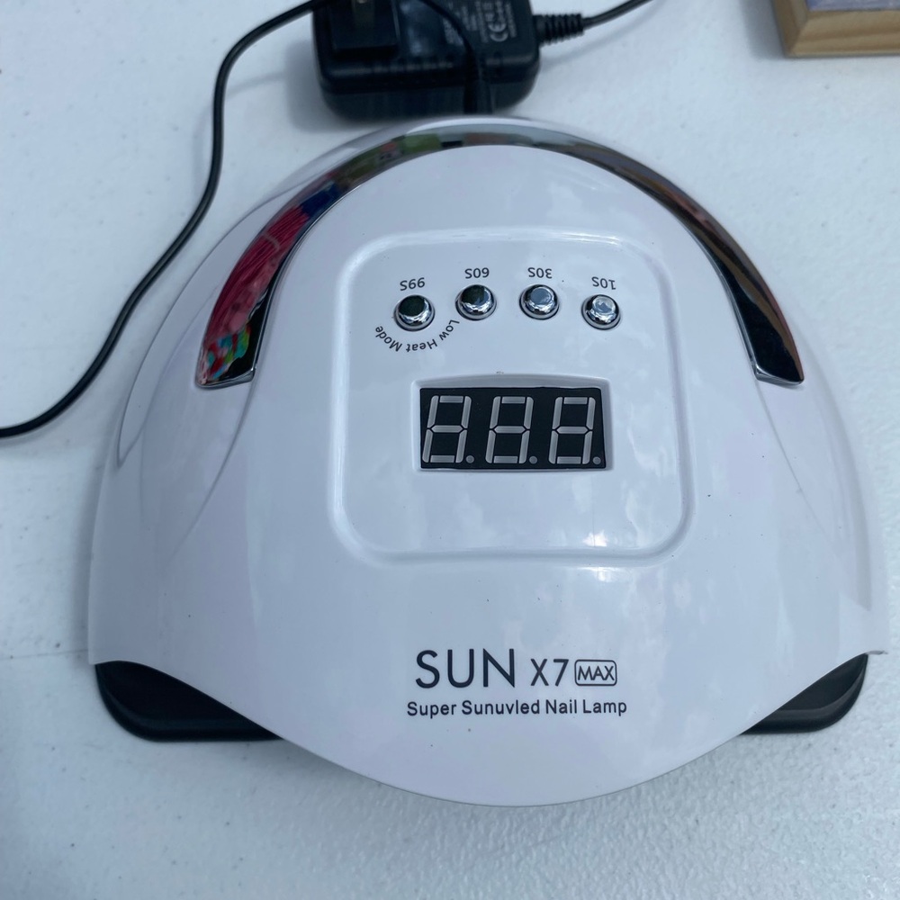 SUN X7 MAX Nail Lamp in White